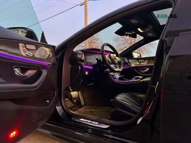 Mercedes-Benz CLS 53 AMG 4MATIC* BURMESTER* 360 CAM* DISTRONIC* ПАНОРАМА* , снимка 9 - Автомобили и джипове - 55965206