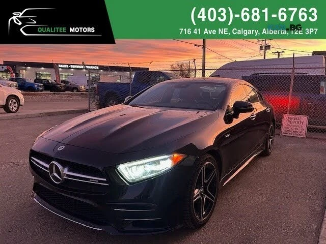 Mercedes-Benz CLS 53 AMG 4MATIC* BURMESTER* 360 CAM* DISTRONIC* ПАНОРАМА* 