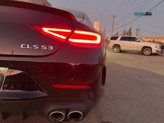 Mercedes-Benz CLS 53 AMG 4MATIC* BURMESTER* 360 CAM* DISTRONIC* ПАНОРАМА* , снимка 6 - Автомобили и джипове - 55965206