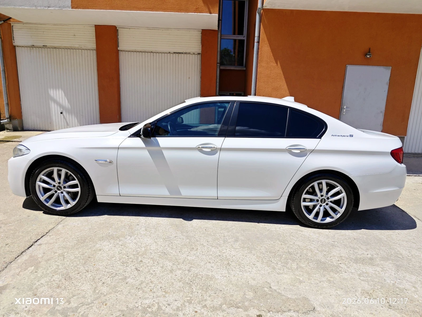 BMW 535 Activehybrid 5, снимка 3 - Автомобили и джипове - 47428585