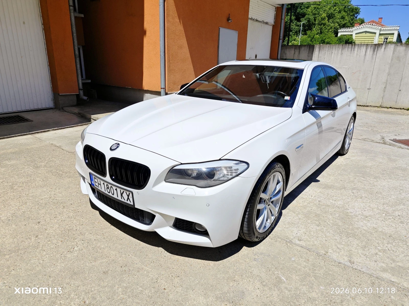 BMW 535 Activehybrid 5, снимка 2 - Автомобили и джипове - 47428585