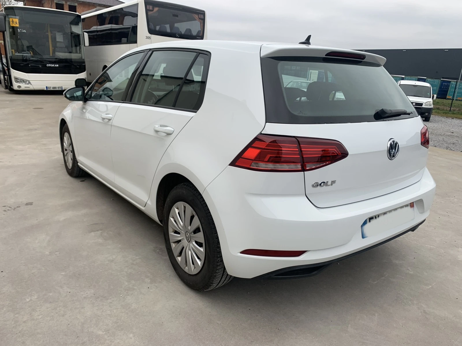 VW Golf 7, Учебна Кола Реректен - изображение 6