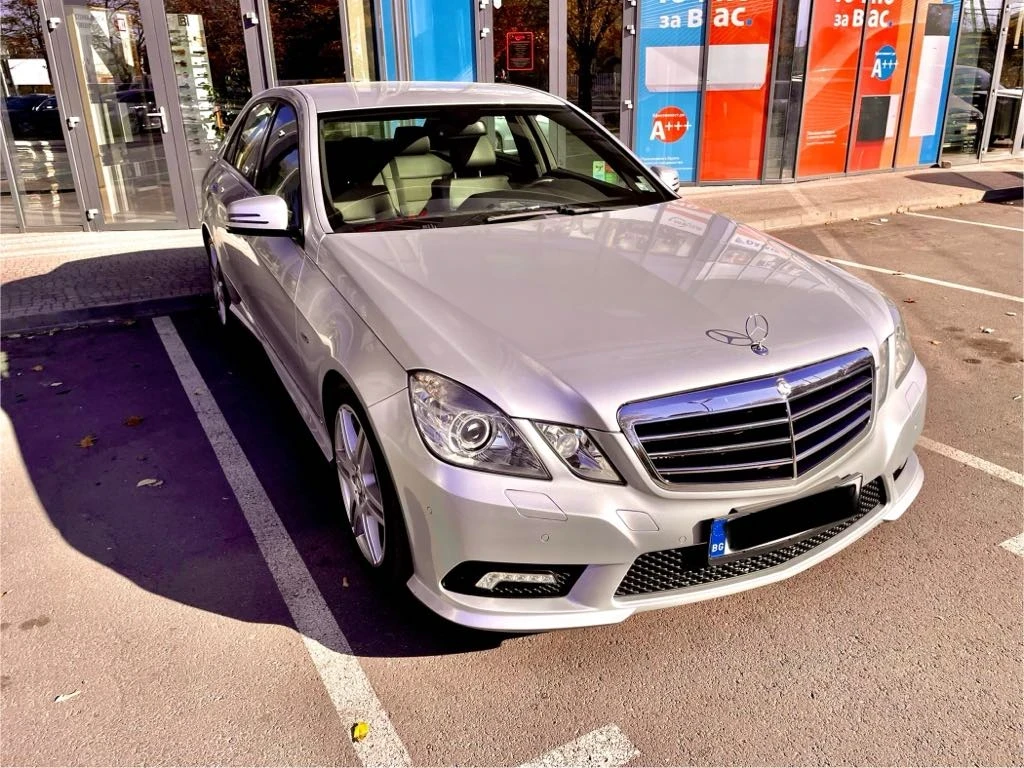 Mercedes-Benz E 350 3.5CDI AMG PACK - изображение 7