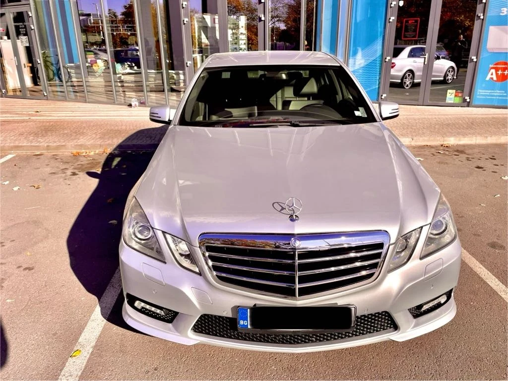 Mercedes-Benz E 350 3.5CDI AMG PACK - изображение 8