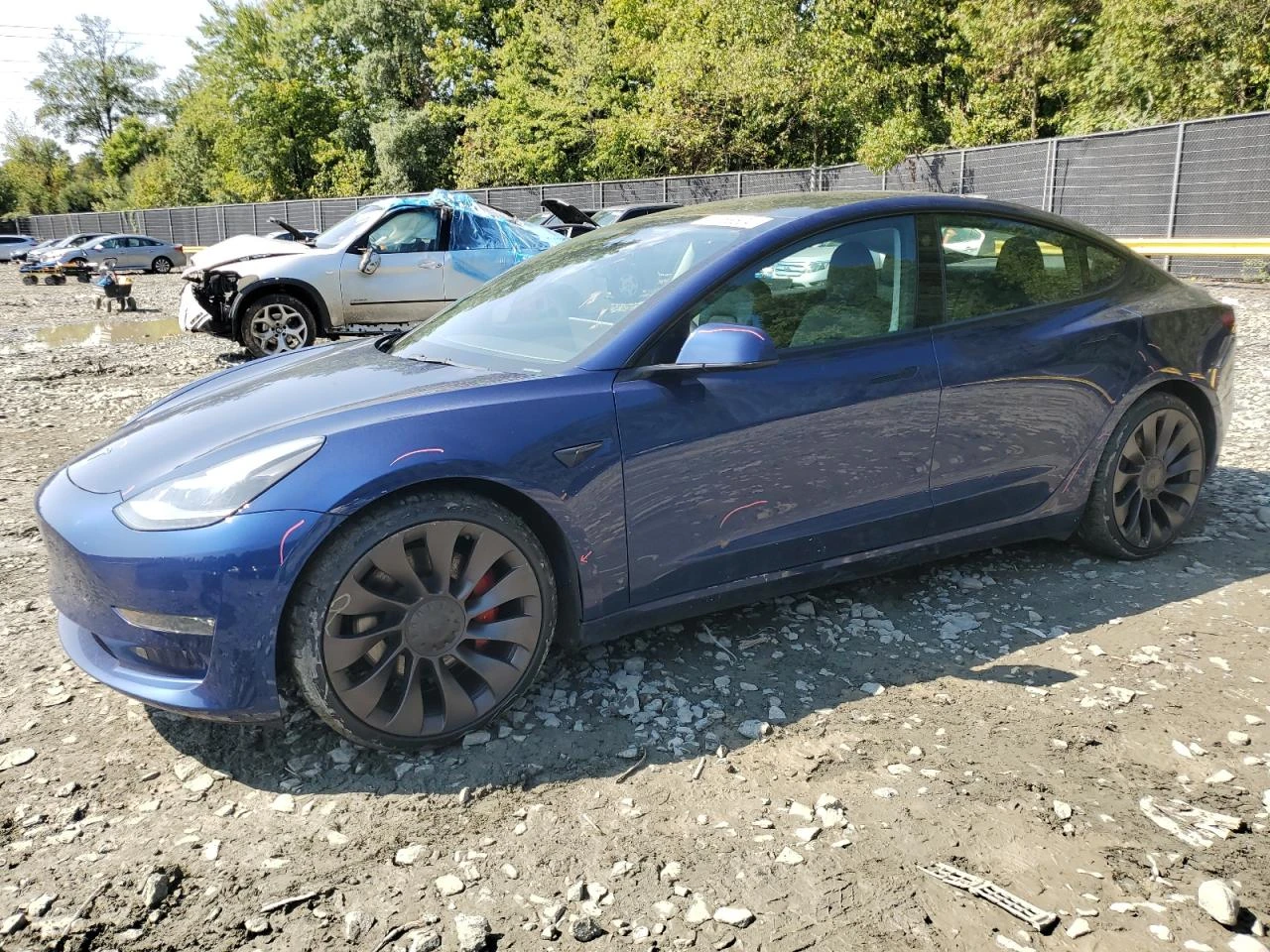 Tesla Model 3 Performance AWD - [1] 