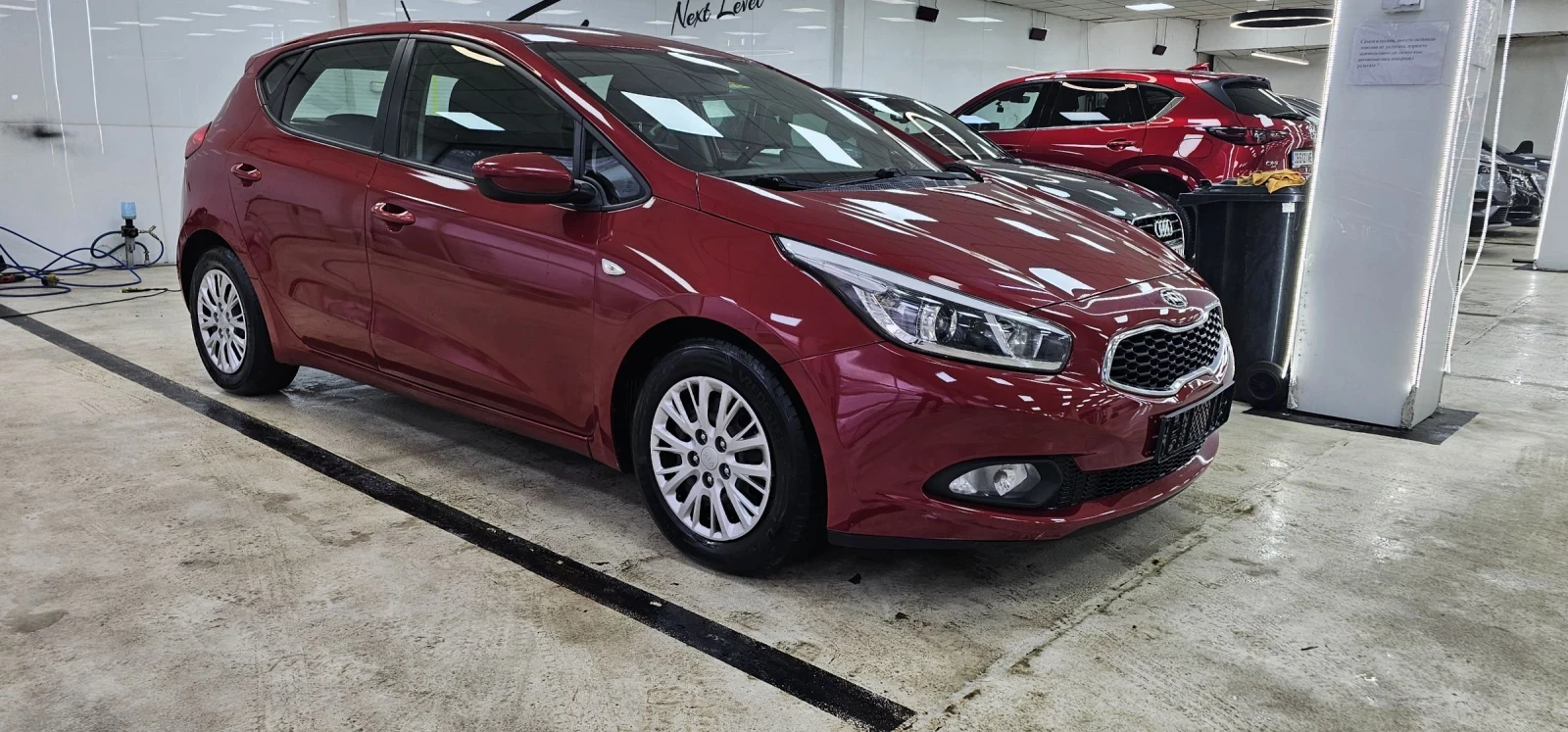 Kia Ceed 1.4 бензин  Холандия Топ Лизинг валиден преглед  - изображение 2