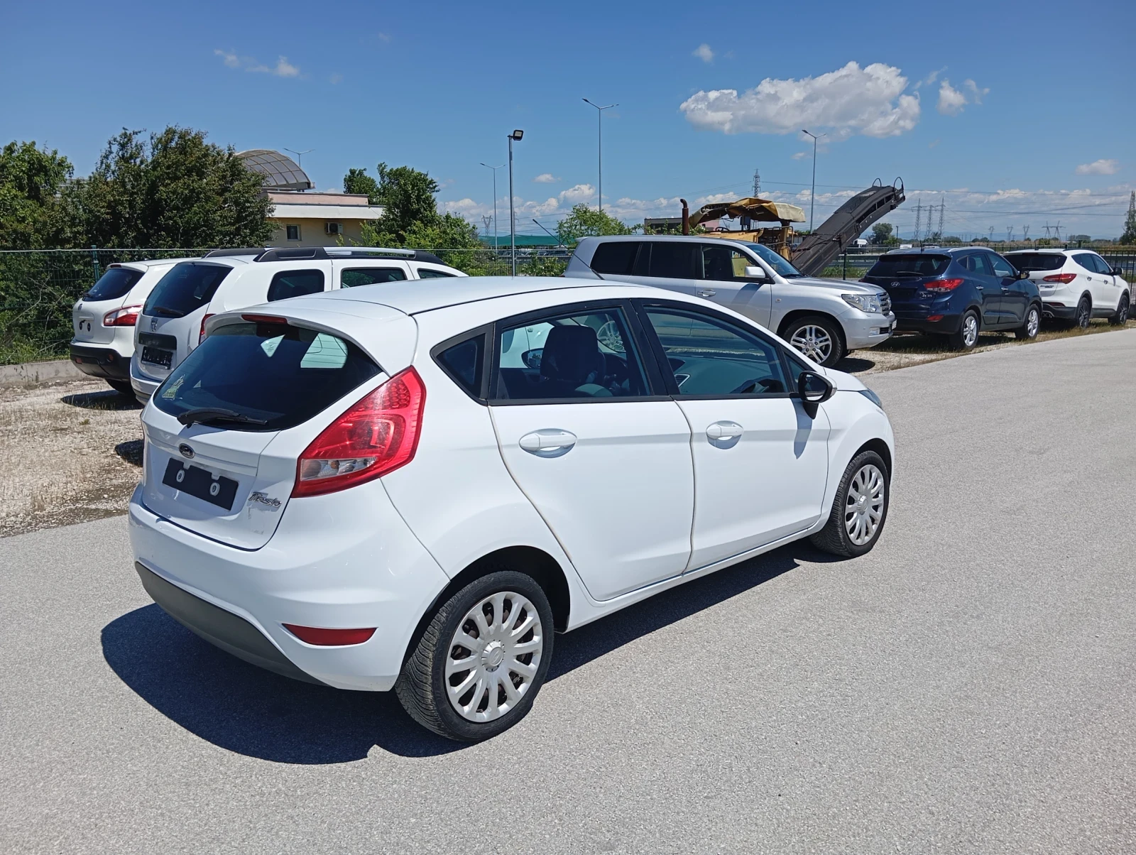 Ford Fiesta 1.4  газ- бензин  - изображение 5