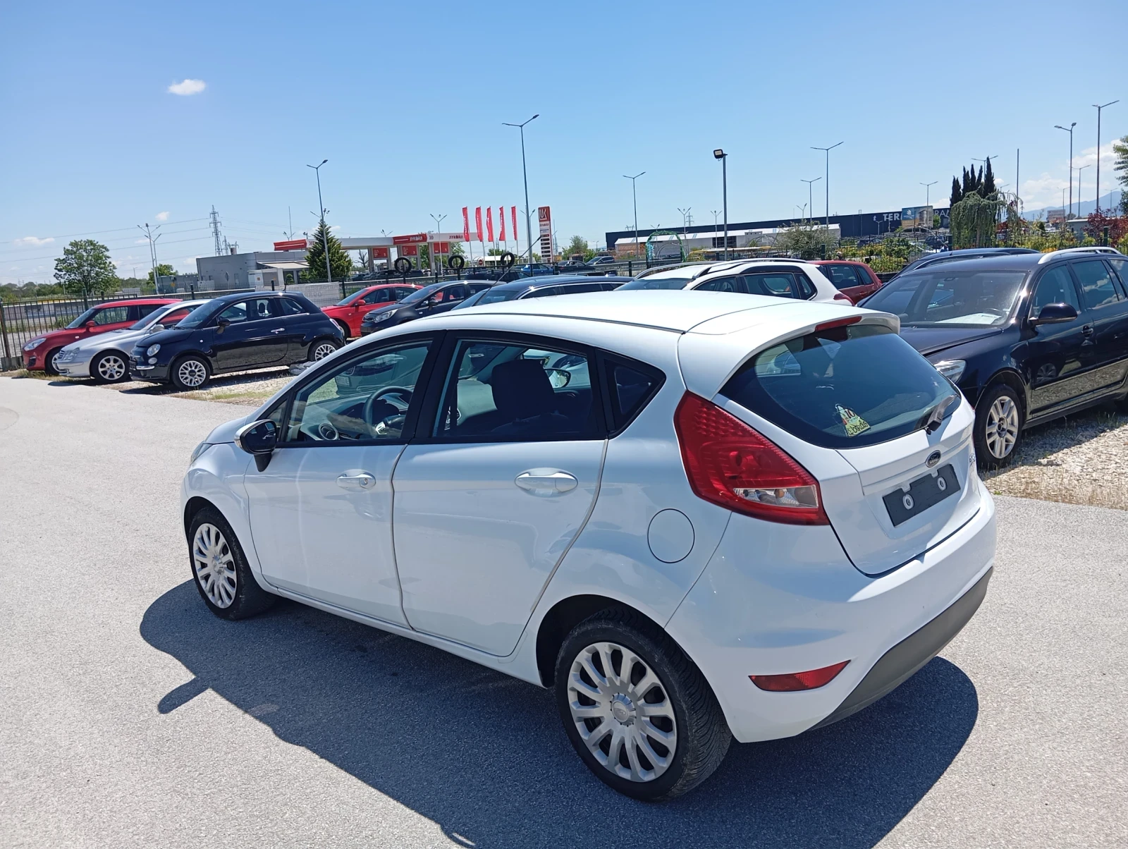 Ford Fiesta 1.4  газ- бензин  - изображение 4