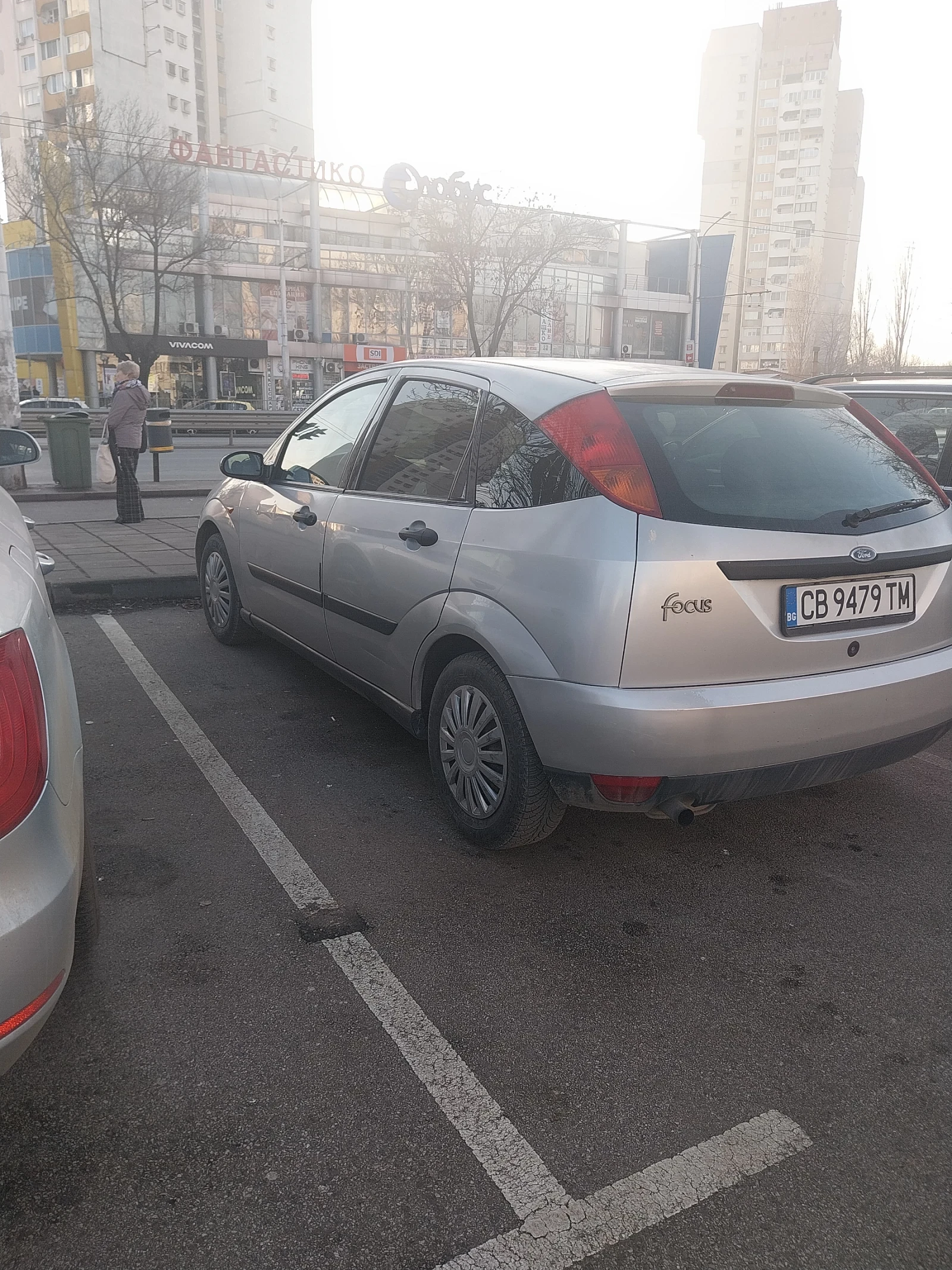 Ford Focus 1.6 газ бензин - [1] 