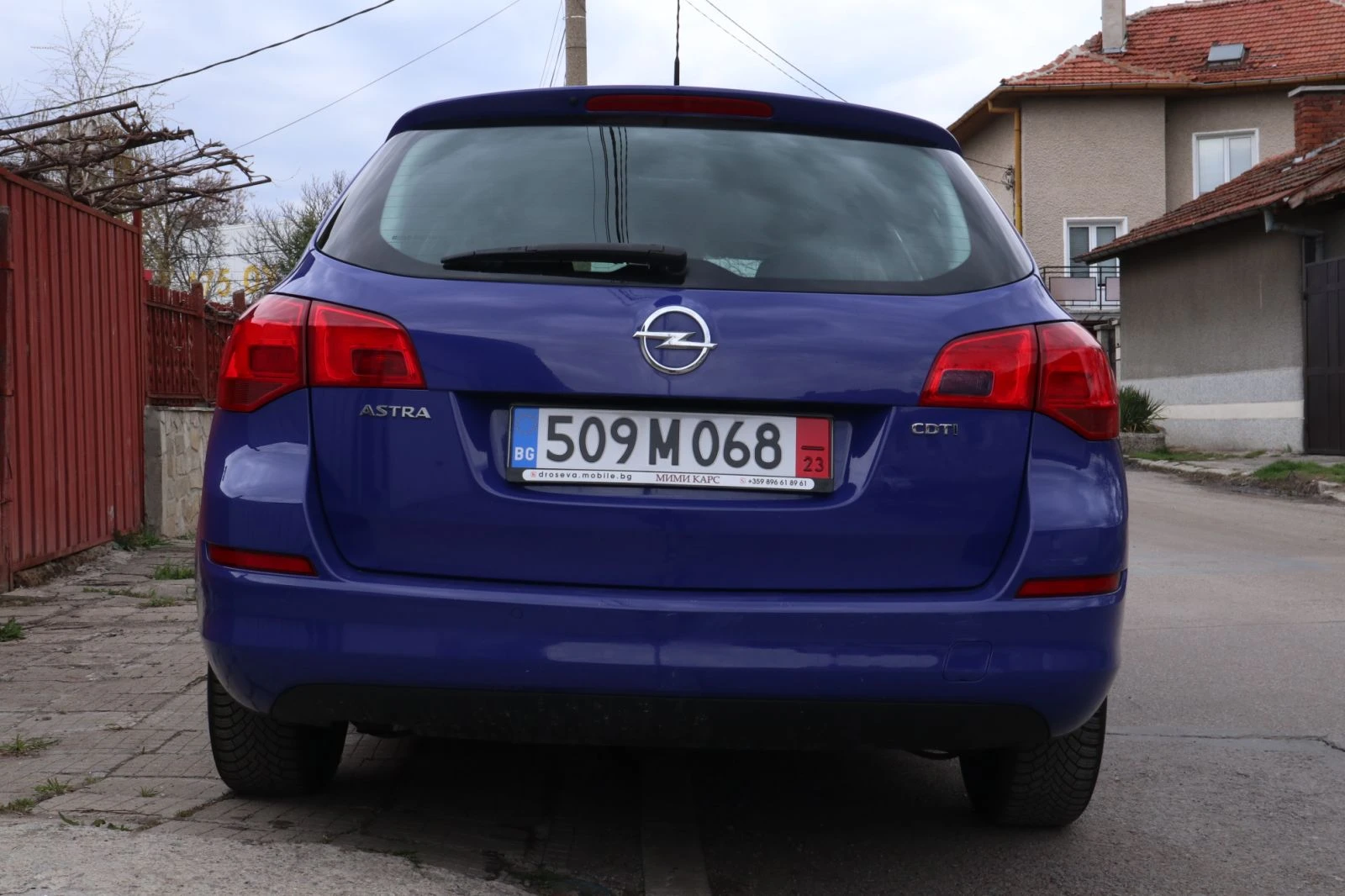 Opel Astra J - изображение 9