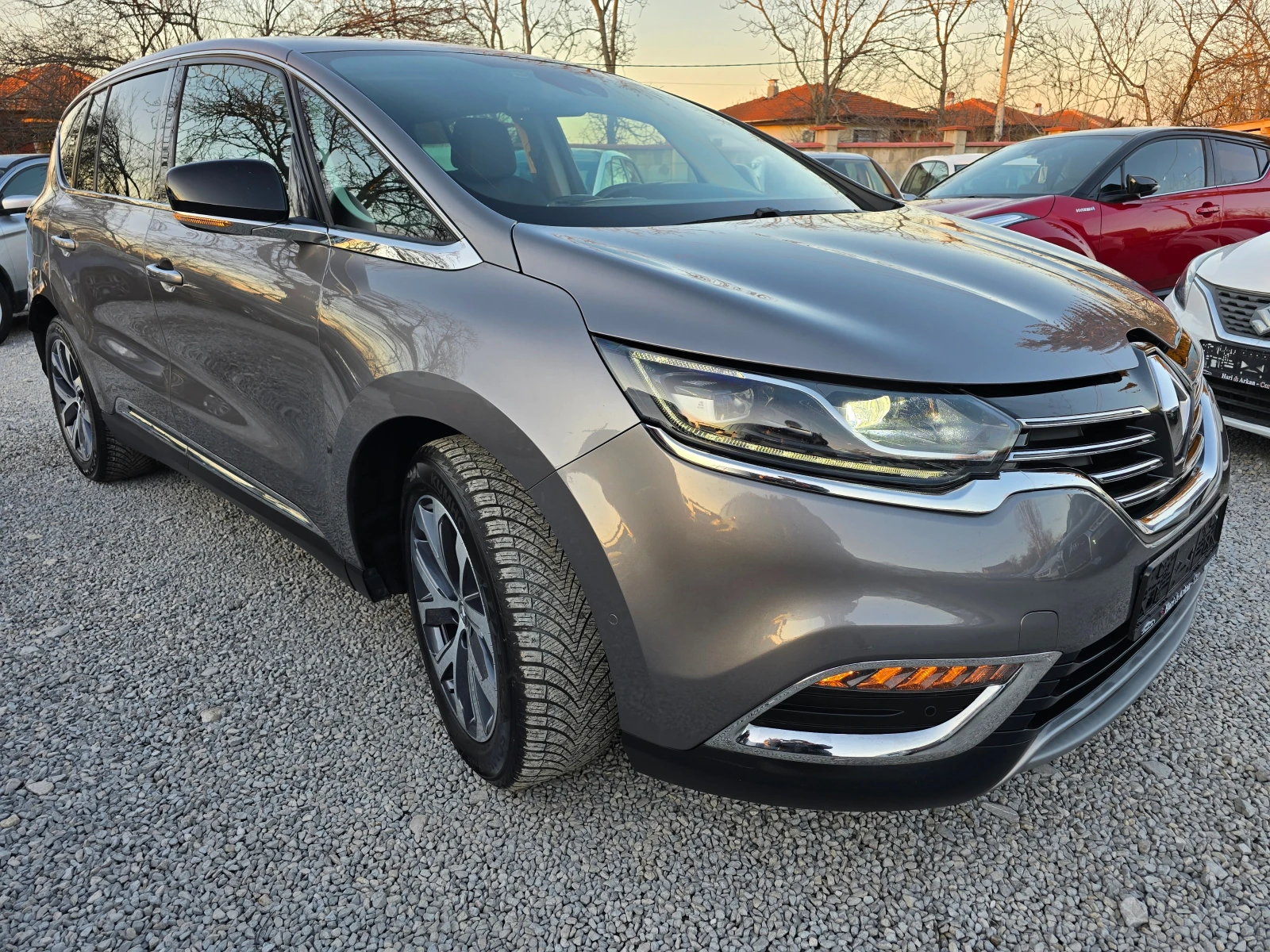 Renault Espace 1.6DCI-160 К.С-ЕВРО 6D-ФУЛ-ФУЛ ЕКСТРИ-КАТО НОВ - изображение 8