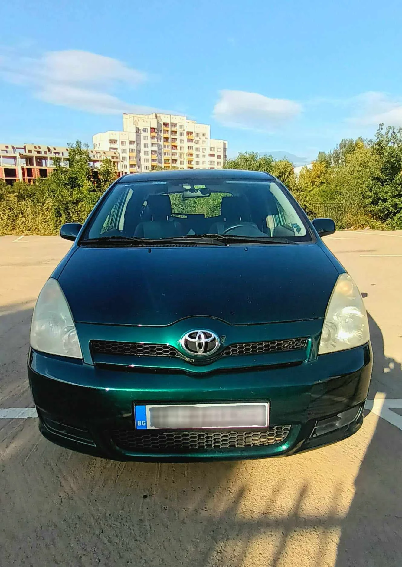 Toyota Corolla verso  - изображение 3