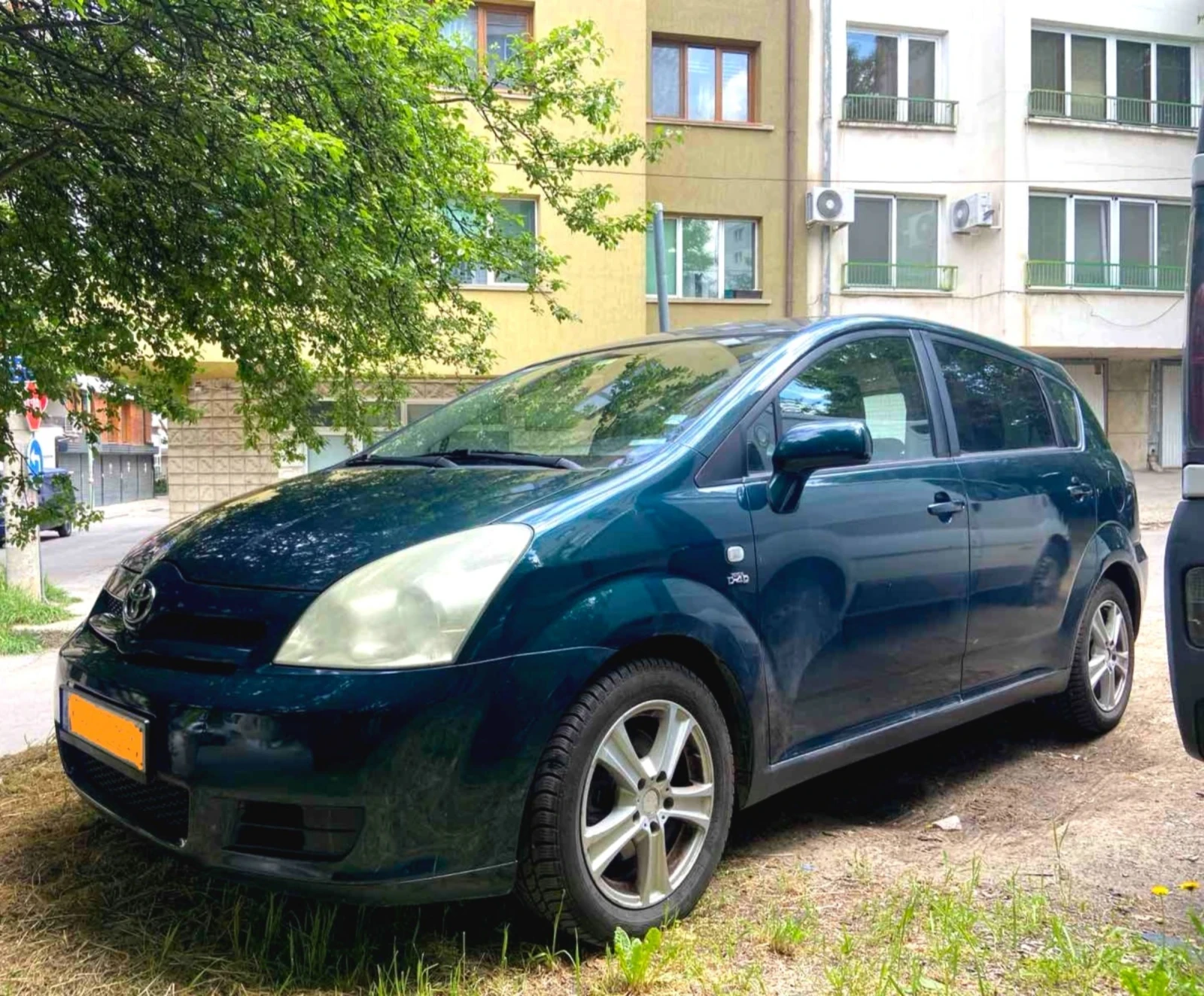 Toyota Corolla verso  - изображение 10