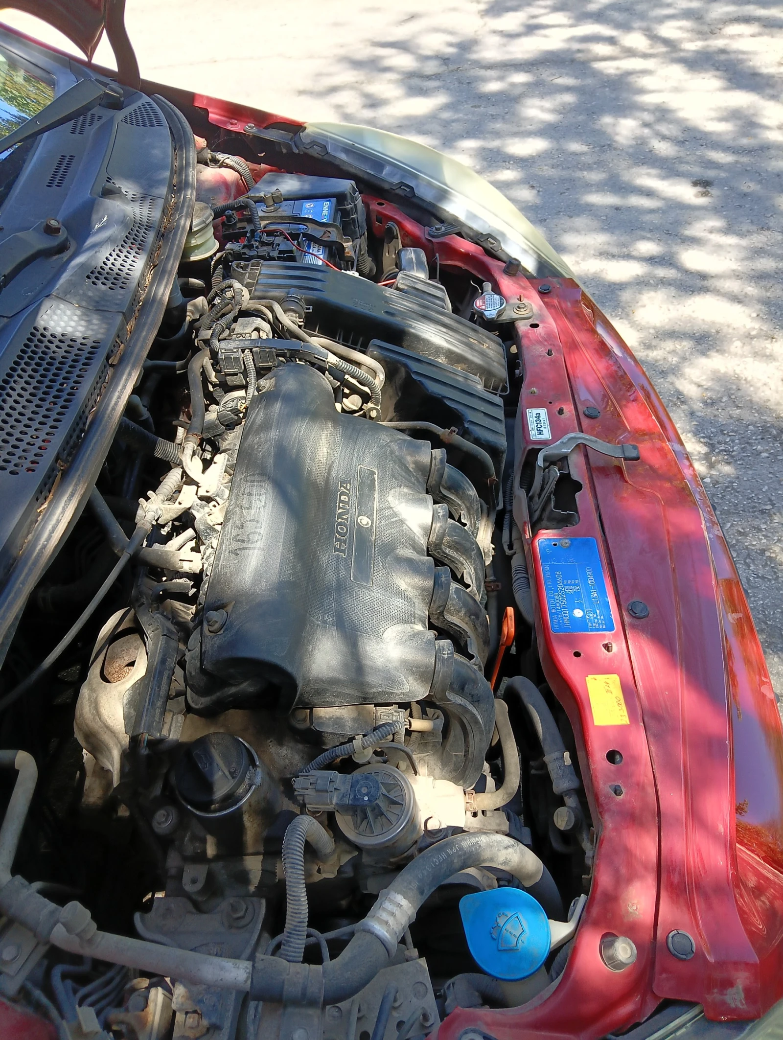 Honda Jazz  - изображение 8