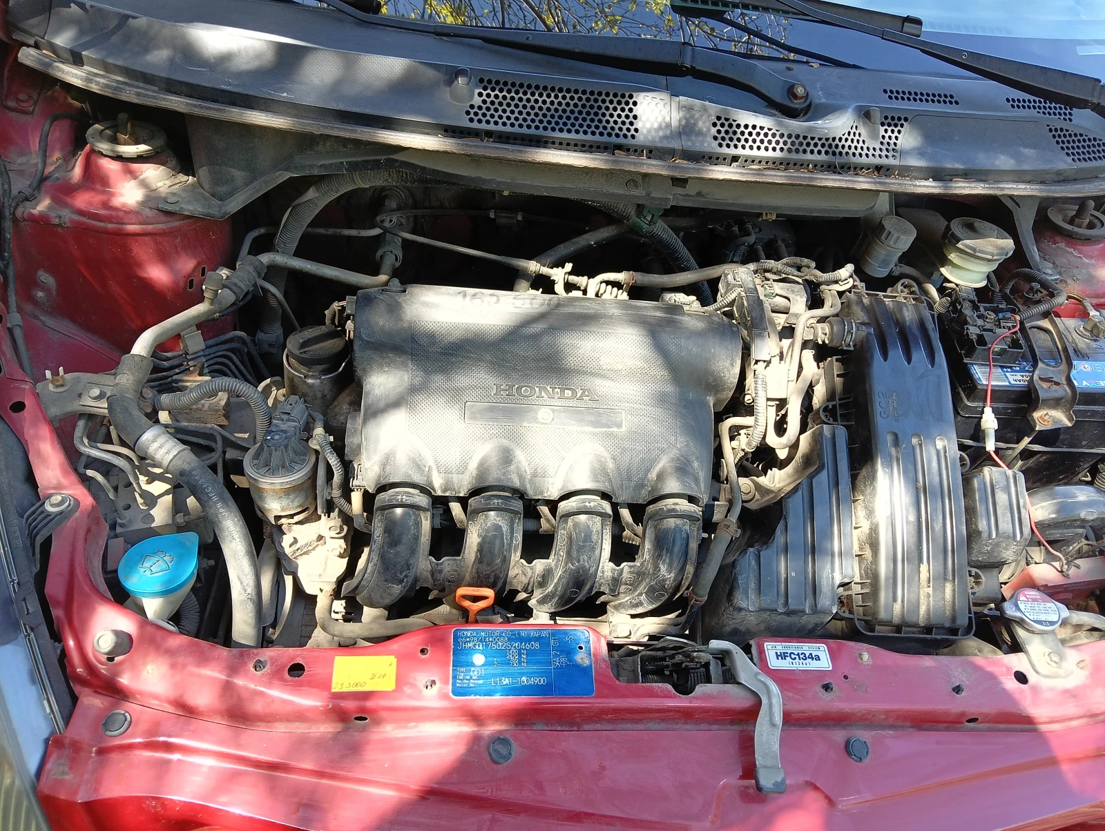 Honda Jazz  - изображение 7