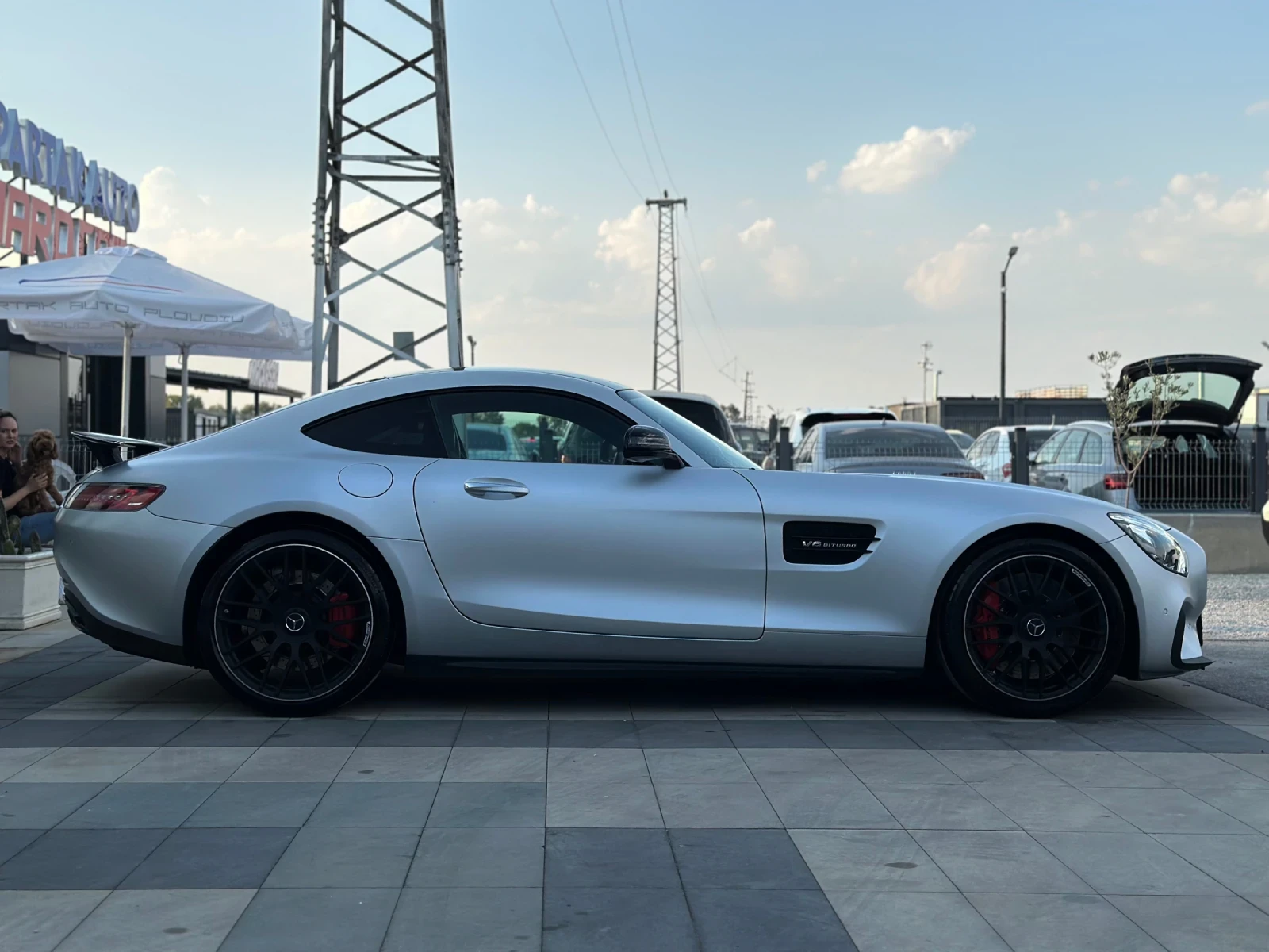 Mercedes-Benz AMG GT S V8 BI TURBO EDTION ONE - изображение 7
