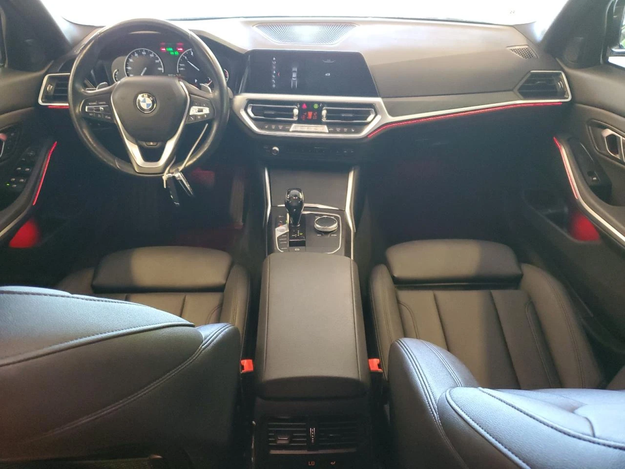 BMW 330 XDRIVE/SPORTLINE/AMBILIGHT/ВИДЕО НА МОТОРA - изображение 8