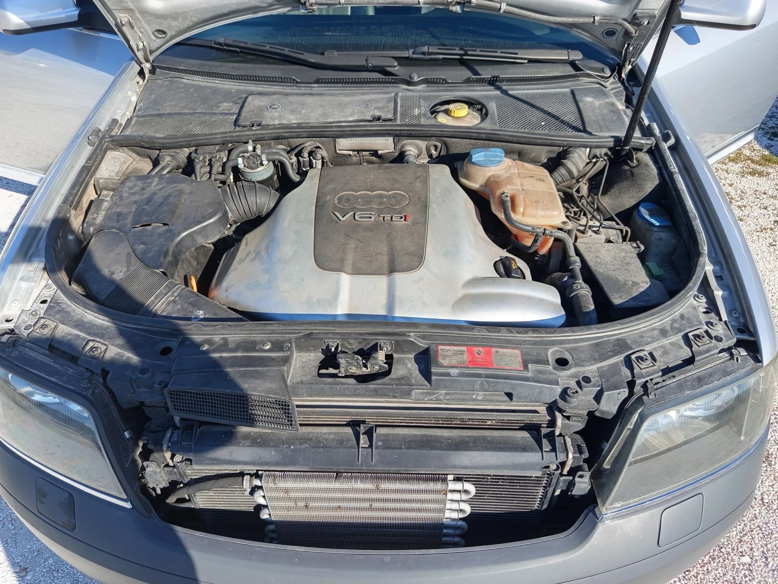 Audi A6 Allroad 2.5TDI 180kc. 4x4 NAVI | Mobile.bg — изображение 17