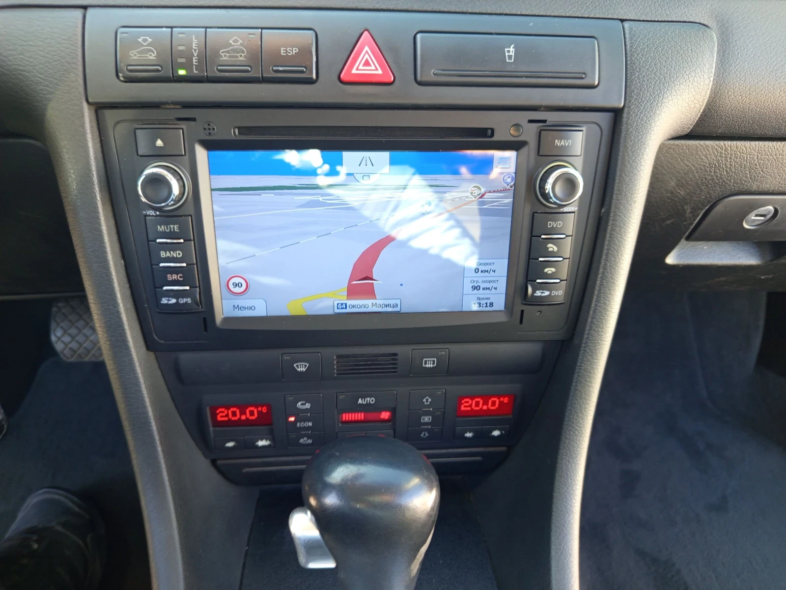 Audi A6 Allroad 2.5TDI 180kc. 4x4 NAVI | Mobile.bg — изображение 12