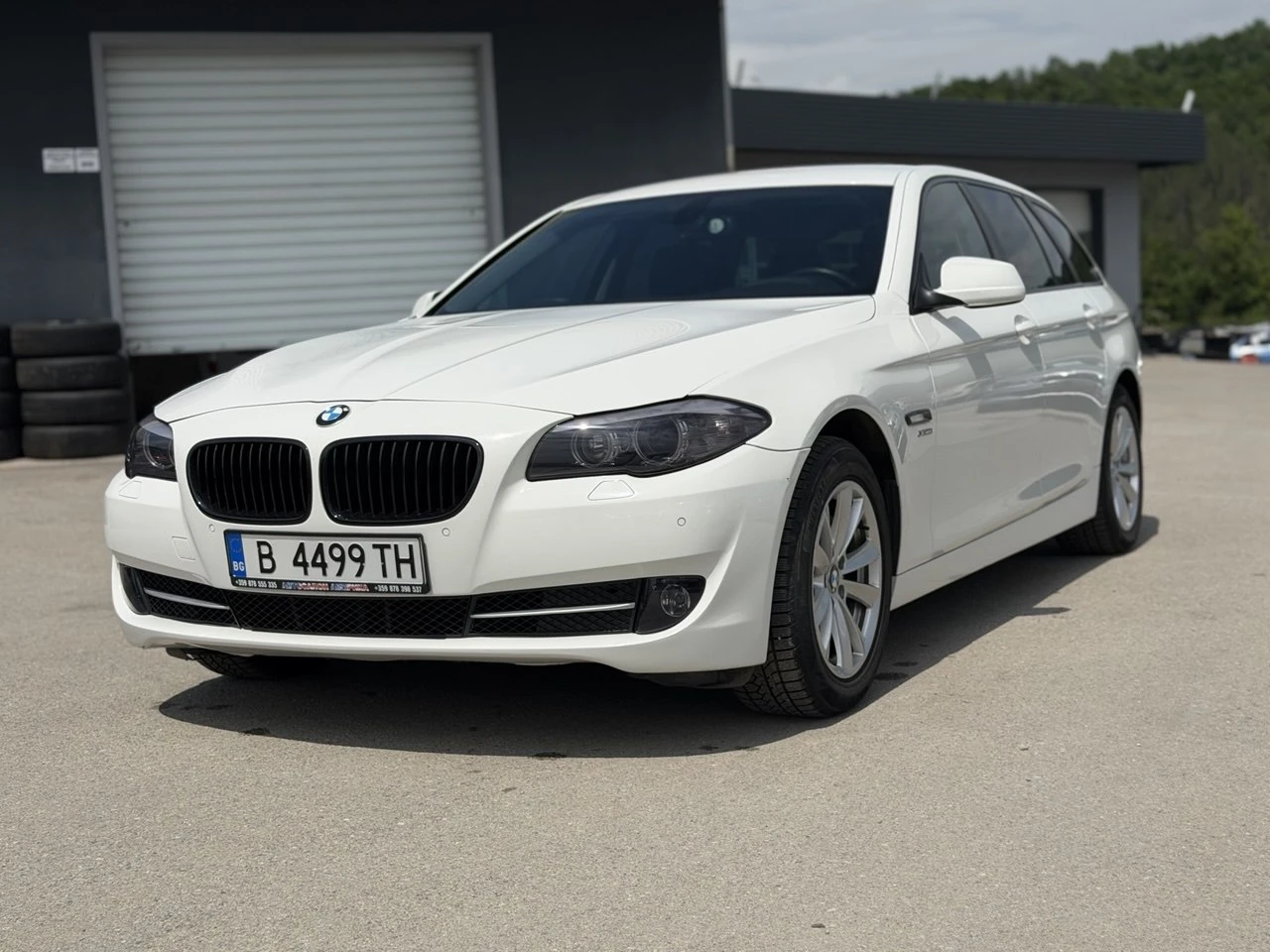 BMW 525 2.5xd Carplay 