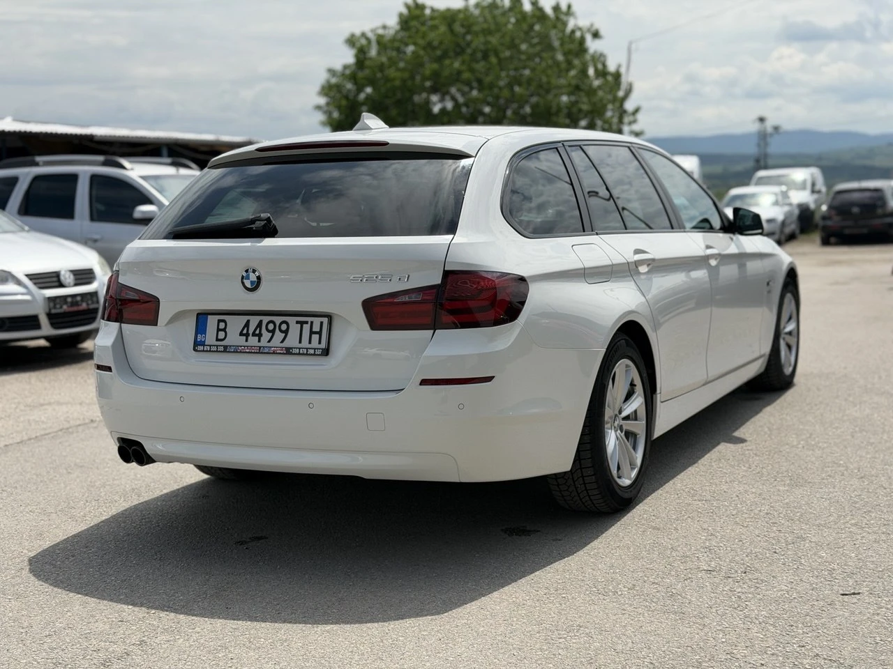 BMW 525 2.5xd Carplay  | Mobile.bg � ����������� 6