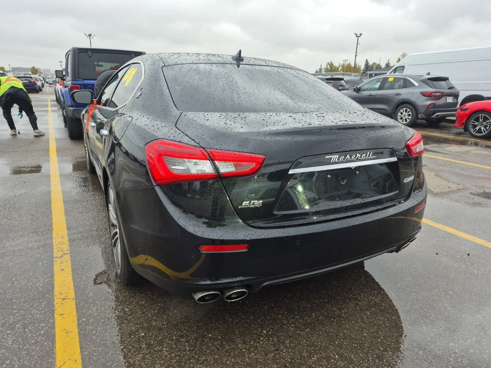 Maserati Ghibli S Q4 * * CARFAX * * АВТО КРЕДИТ * *  - изображение 3