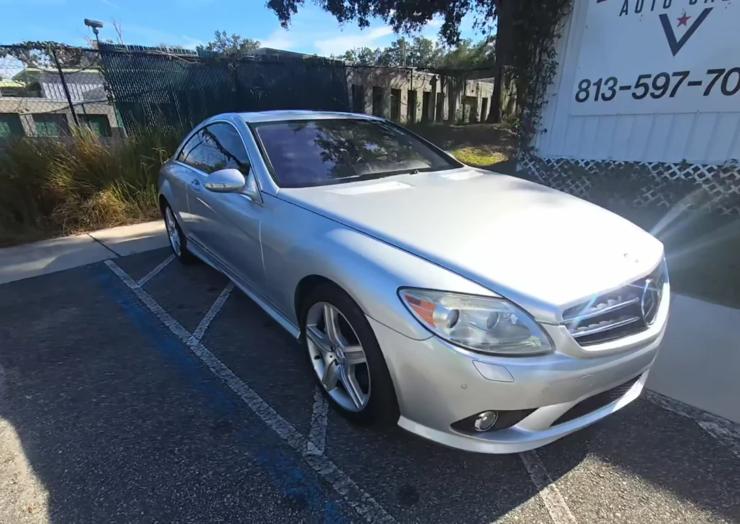 Mercedes-Benz CL 500 550 4MATIC - изображение 3