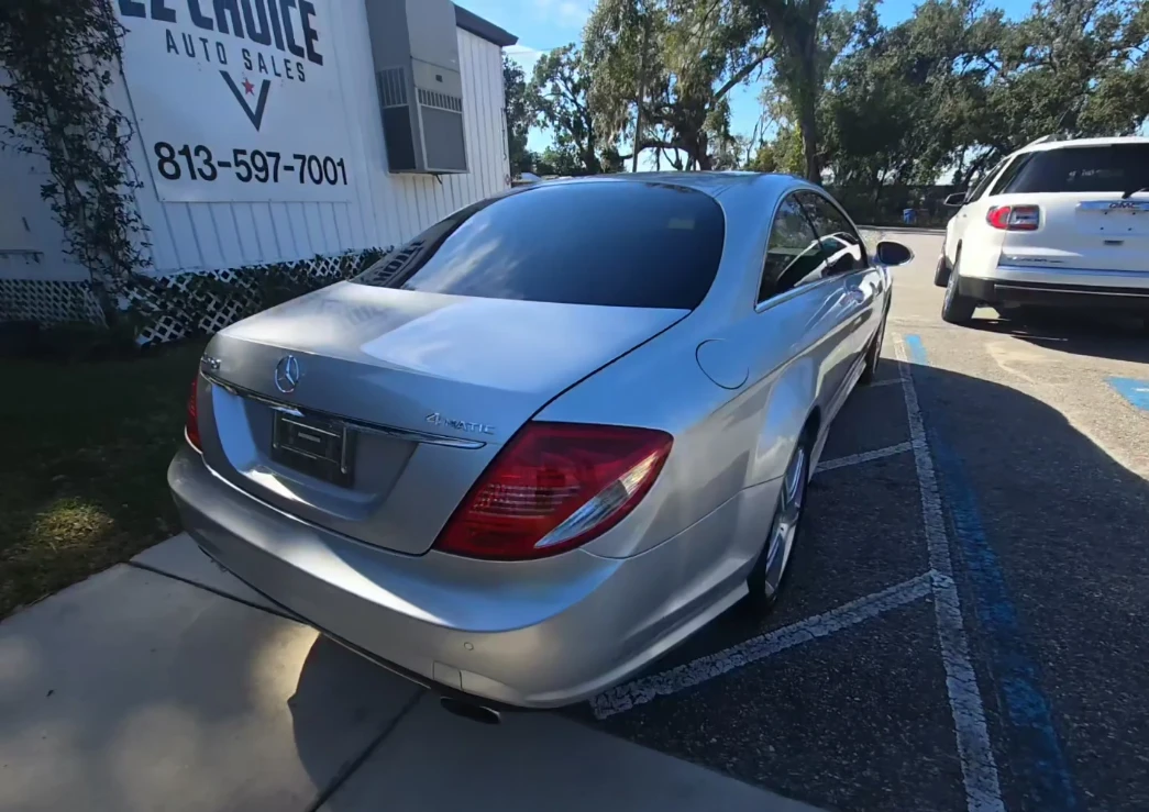 Mercedes-Benz CL 500 550 4MATIC - изображение 4