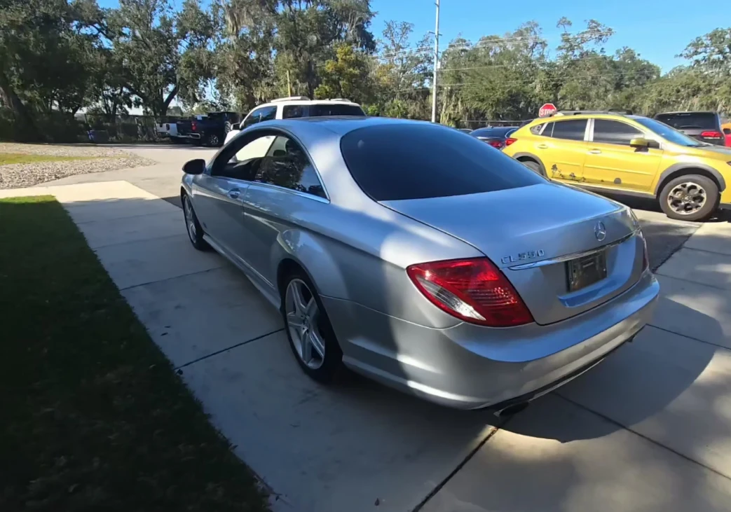 Mercedes-Benz CL 500 550 4MATIC - изображение 6