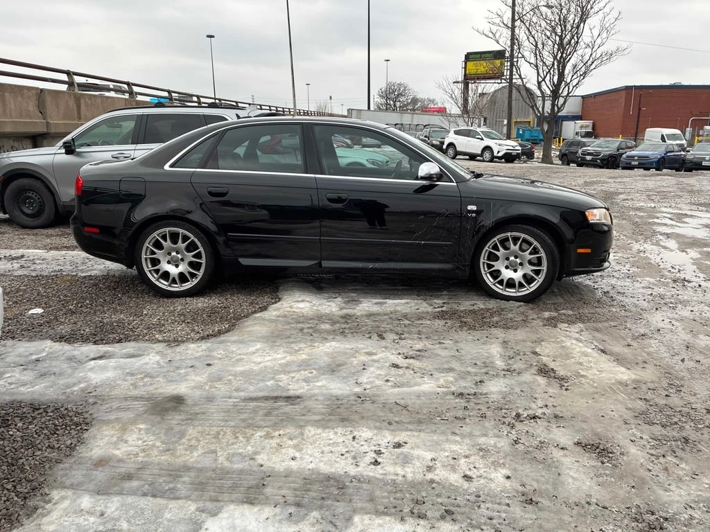 Audi S4 * 4dr Sdn quattro * CARFAX * ФИНАНСИРАНЕ* КЛИП - изображение 4
