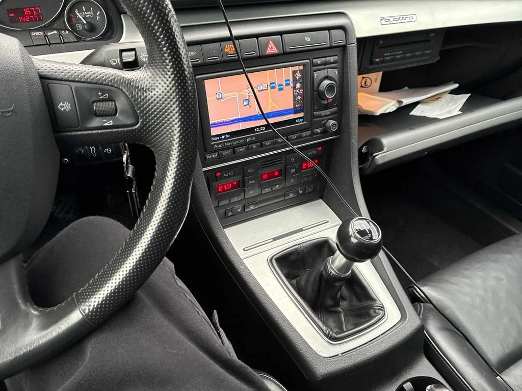 Audi S4 * 4dr Sdn quattro * CARFAX * ФИНАНСИРАНЕ* КЛИП - изображение 8