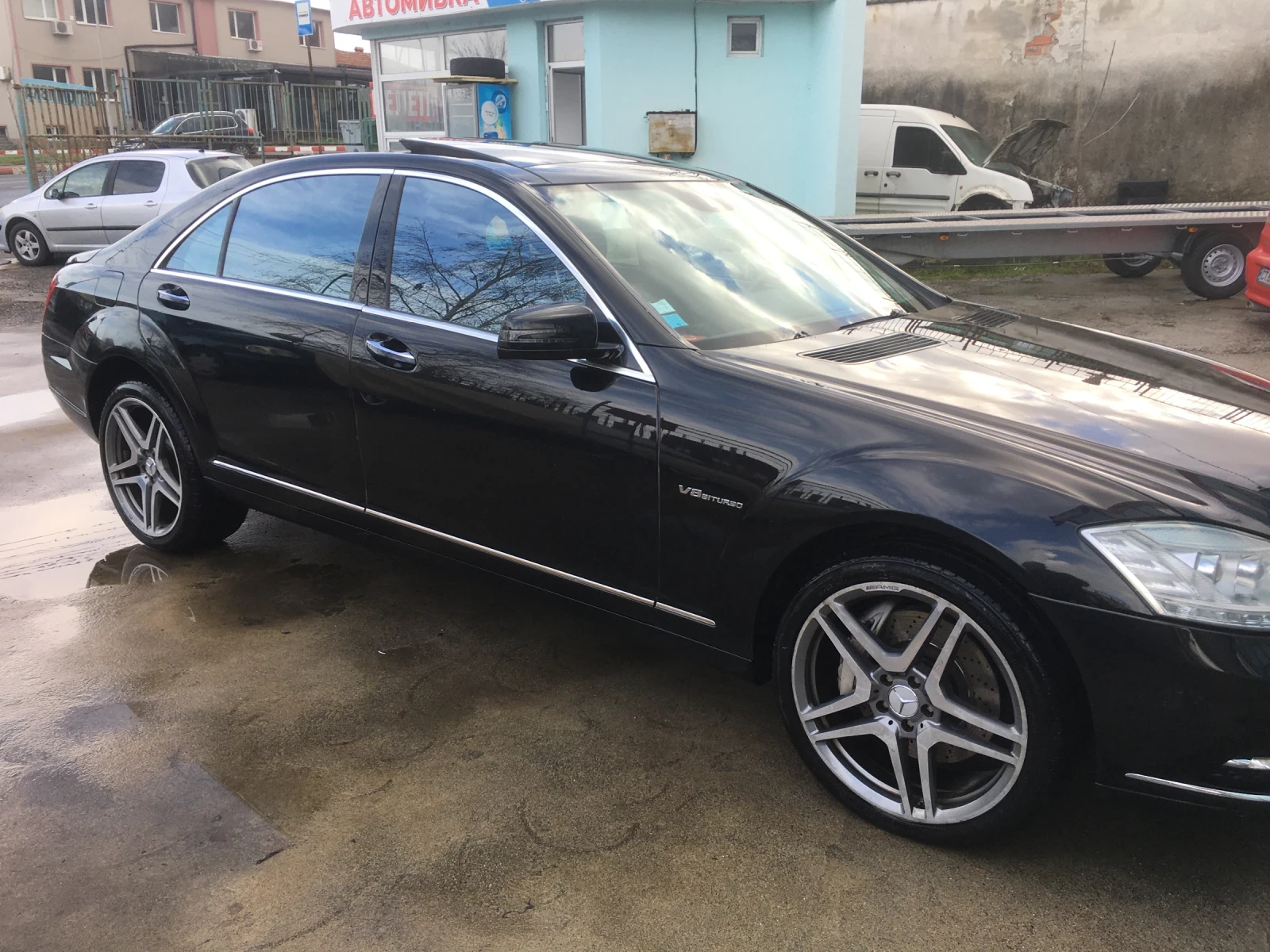 Mercedes-Benz S 500 ARA? MASRAFSIZ  - изображение 2