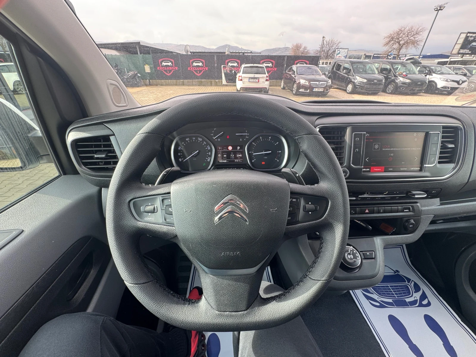 Citroen Jumpy 2.0HDI AVTOMAT FULL | Mobile.bg � ����������� 11