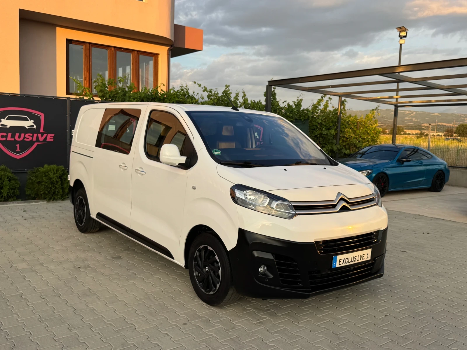 Citroen Jumpy 2.0HDI AVTOMAT FULL, снимка 7 - Автомобили и джипове - 53298574