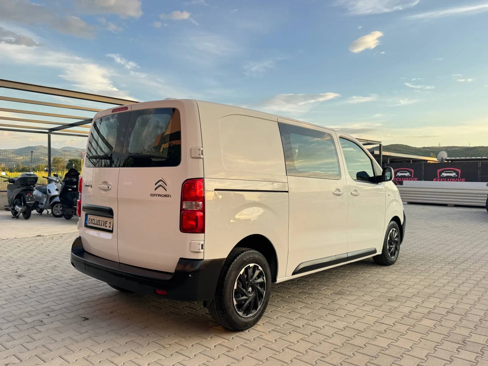 Citroen Jumpy 2.0HDI AVTOMAT FULL, снимка 5 - Автомобили и джипове - 53298574