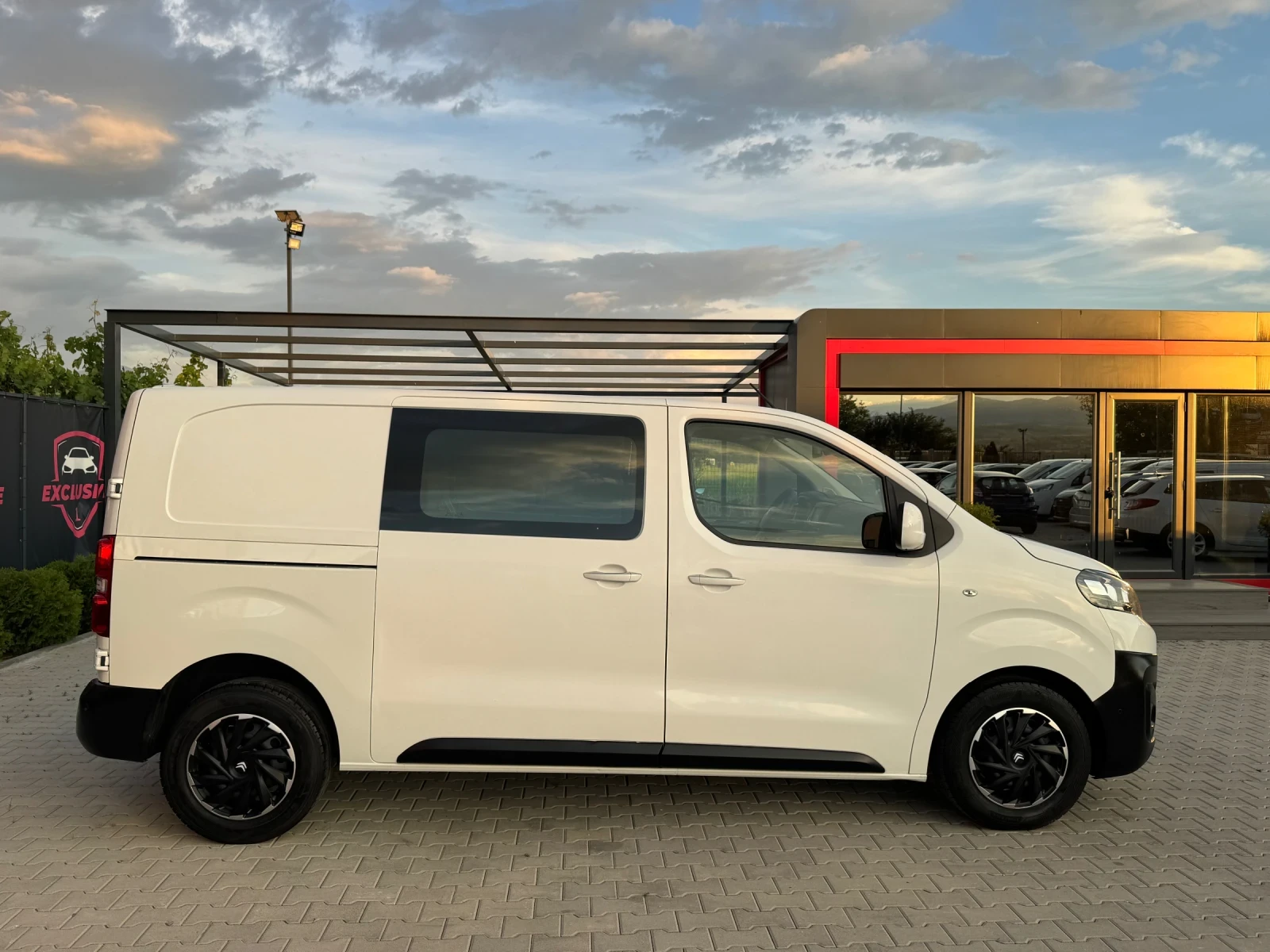 Citroen Jumpy 2.0HDI AVTOMAT FULL, снимка 6 - Автомобили и джипове - 53298574
