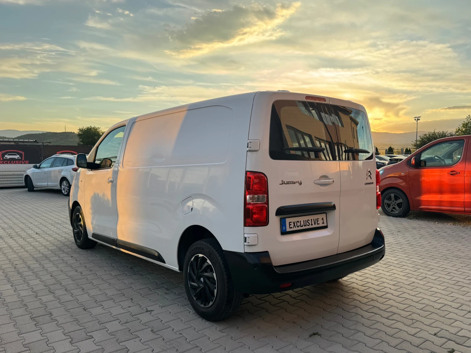 Citroen Jumpy 2.0HDI AVTOMAT FULL, снимка 3 - Автомобили и джипове - 53298574