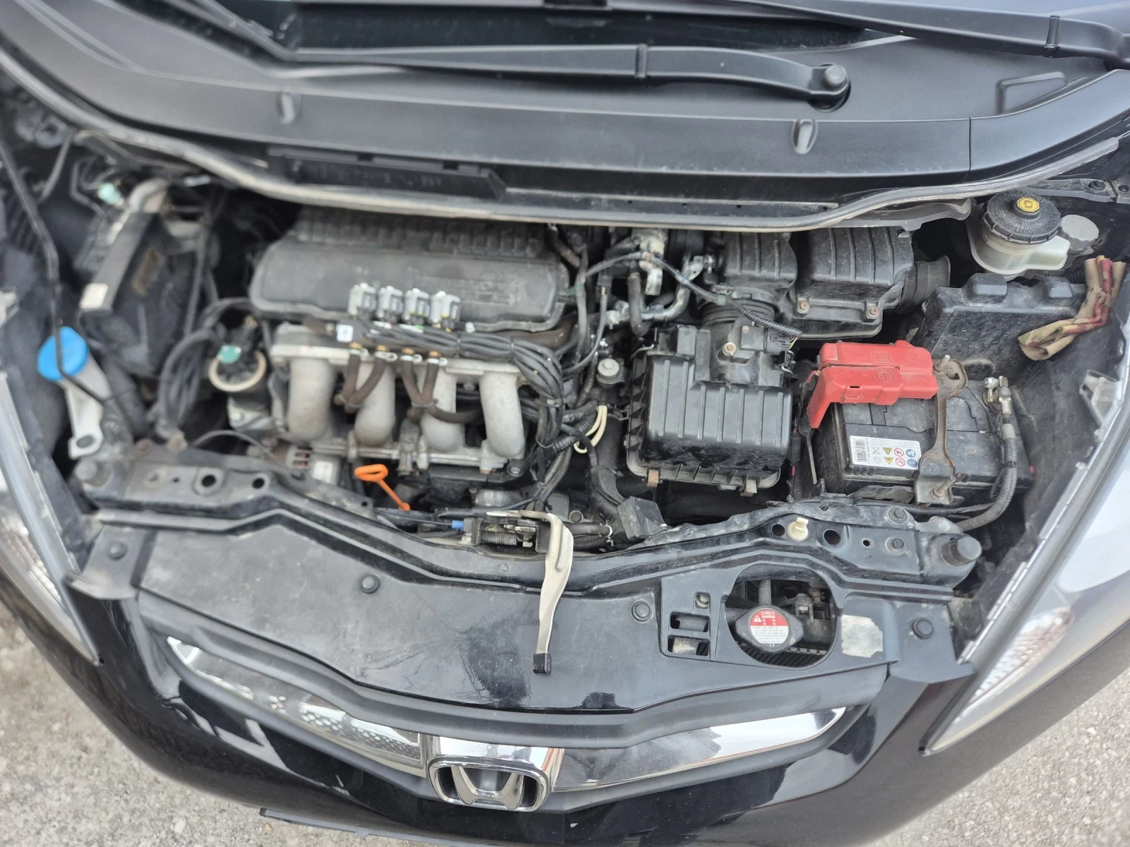 Honda Jazz, снимка 14 - Автомобили и джипове - 53444109