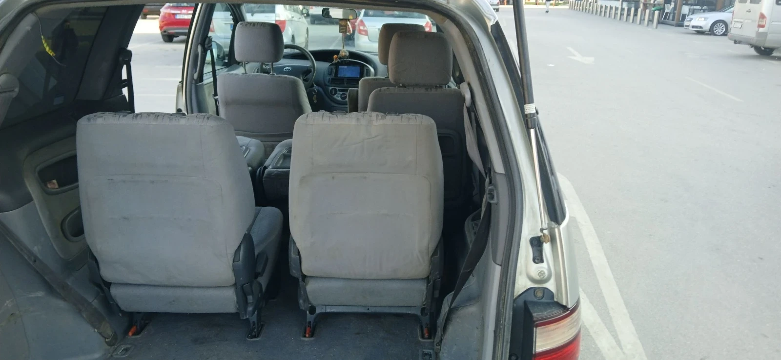 Toyota Previa 2.4 бензин газ , снимка 15 - Автомобили и джипове - 53849728