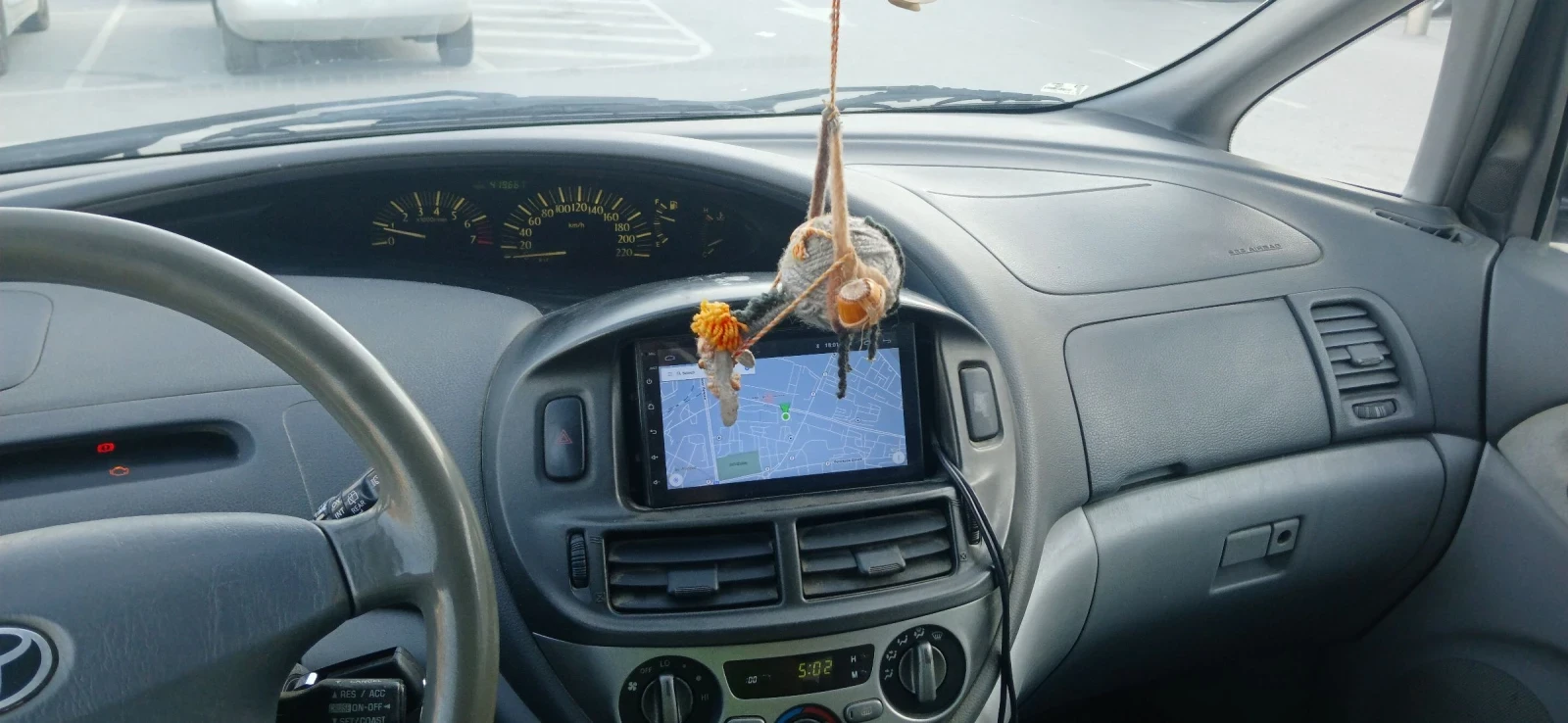 Toyota Previa 2.4 бензин газ , снимка 6 - Автомобили и джипове - 53849728