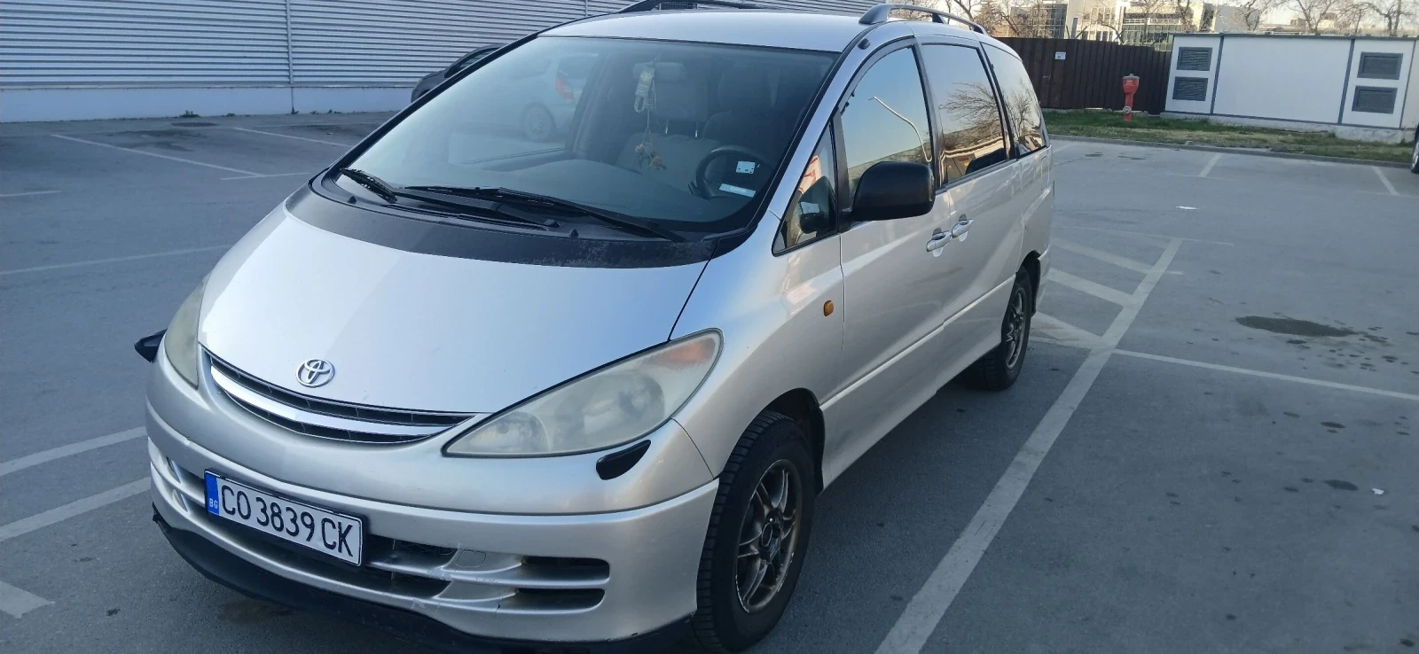 Toyota Previa 2.4 бензин газ 