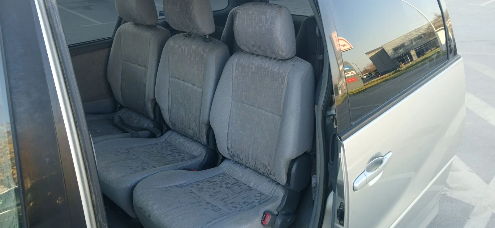 Toyota Previa 2.4 бензин газ , снимка 12 - Автомобили и джипове - 53849728