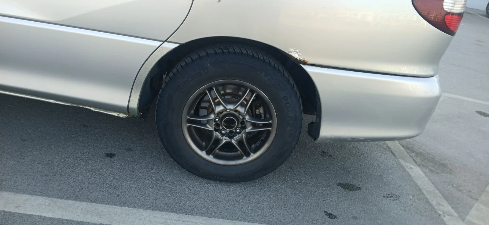 Toyota Previa 2.4 бензин газ , снимка 17 - Автомобили и джипове - 53849728