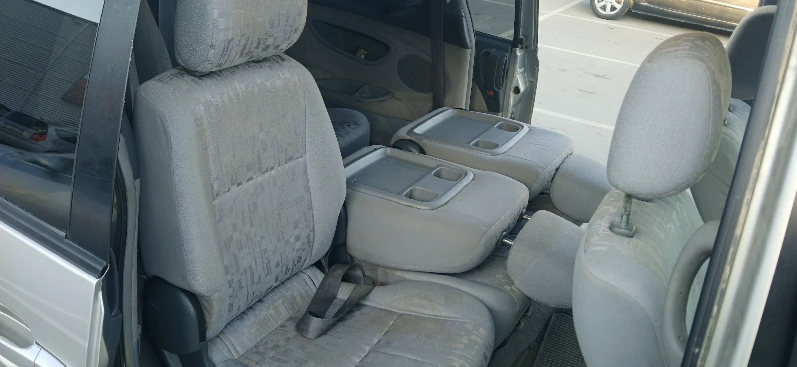 Toyota Previa 2.4 бензин газ , снимка 14 - Автомобили и джипове - 53849728