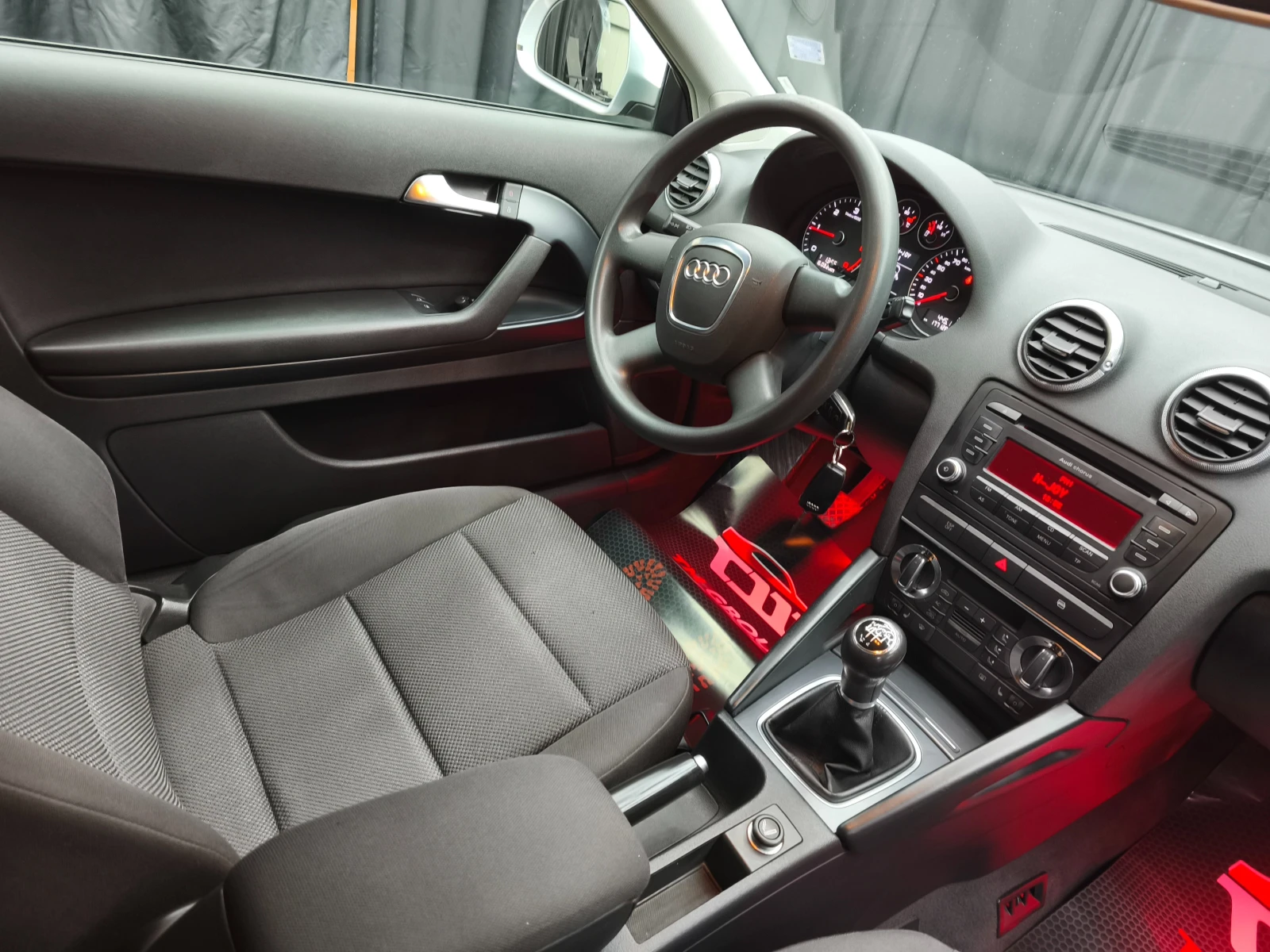 Audi A3 1.9TDI 105k.c, снимка 12 - Автомобили и джипове - 53864721