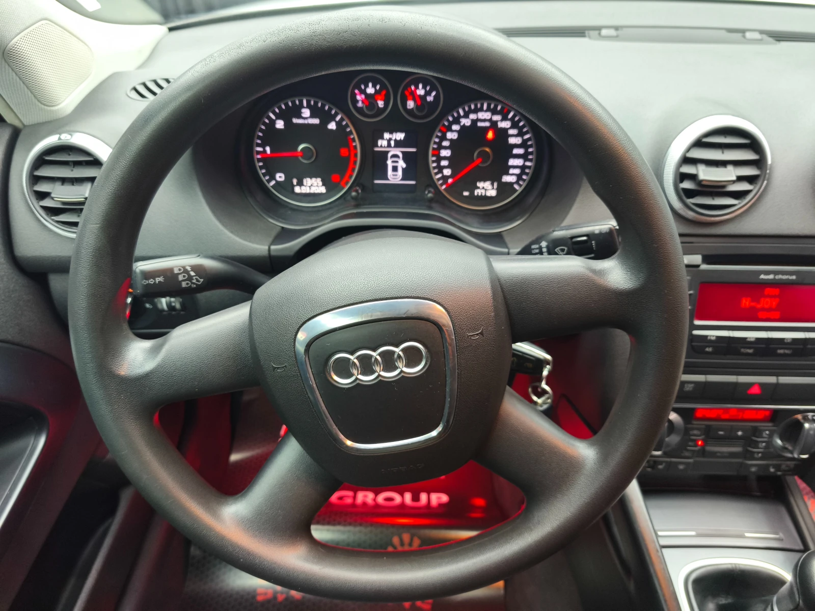 Audi A3 1.9TDI 105k.c, снимка 13 - Автомобили и джипове - 53864721