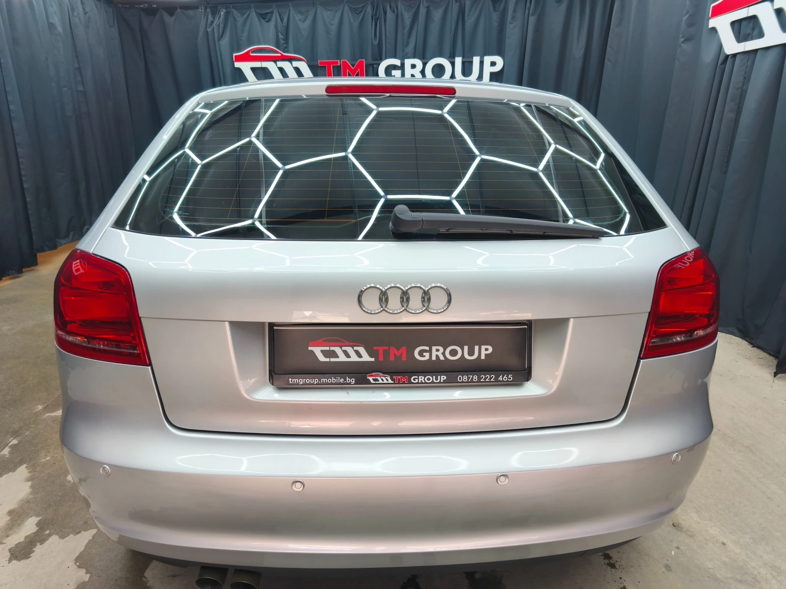 Audi A3 1.9TDI 105k.c, снимка 5 - Автомобили и джипове - 53864721