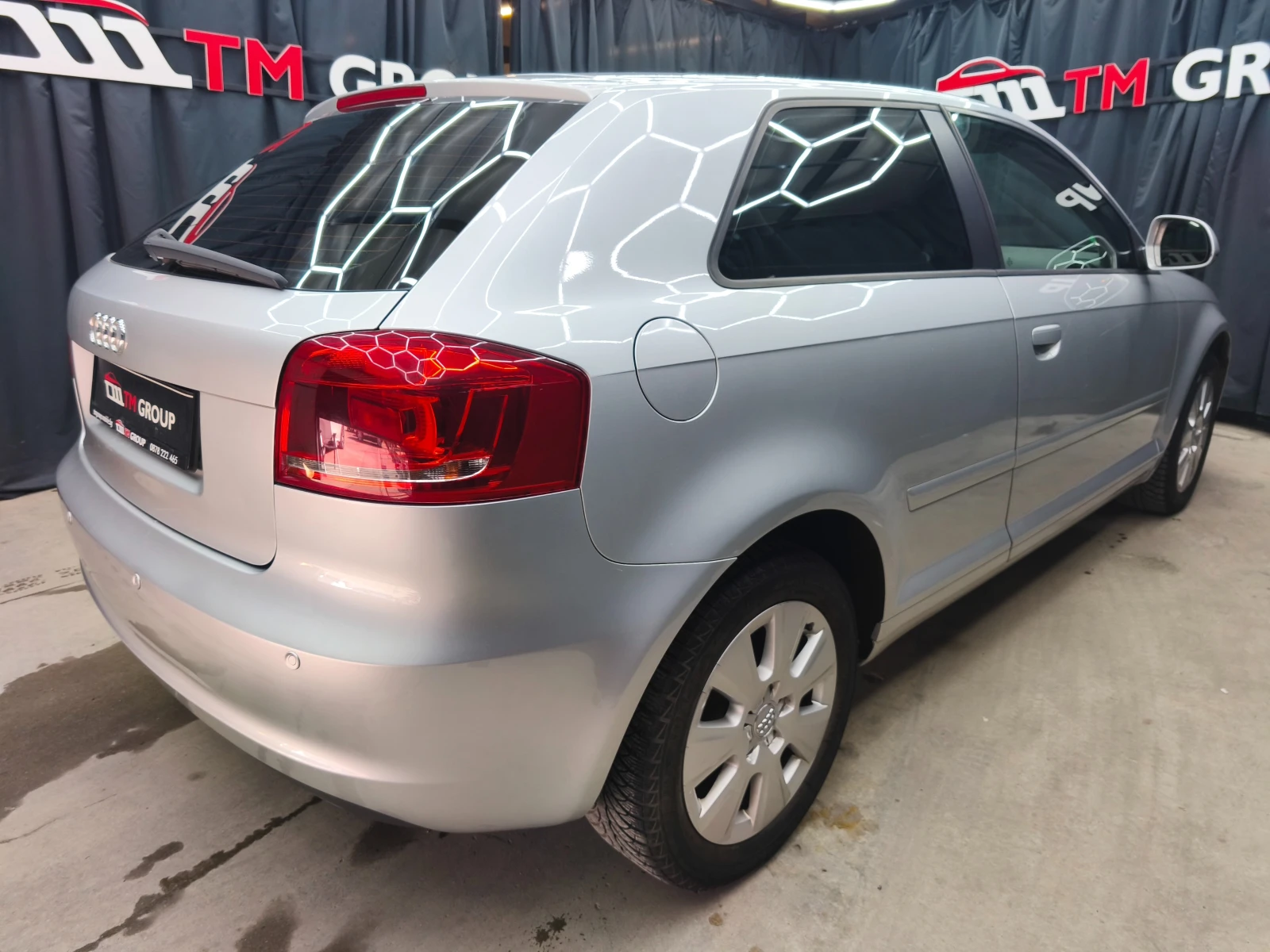 Audi A3 1.9TDI 105k.c, снимка 4 - Автомобили и джипове - 53864721