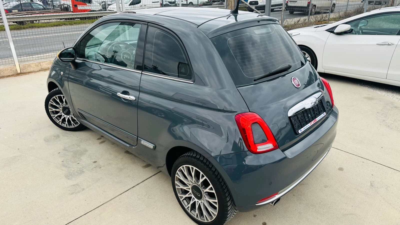 Fiat 500 1.2i EURO 6B Отлично състояние! , снимка 6 - Автомобили и джипове - 53918294