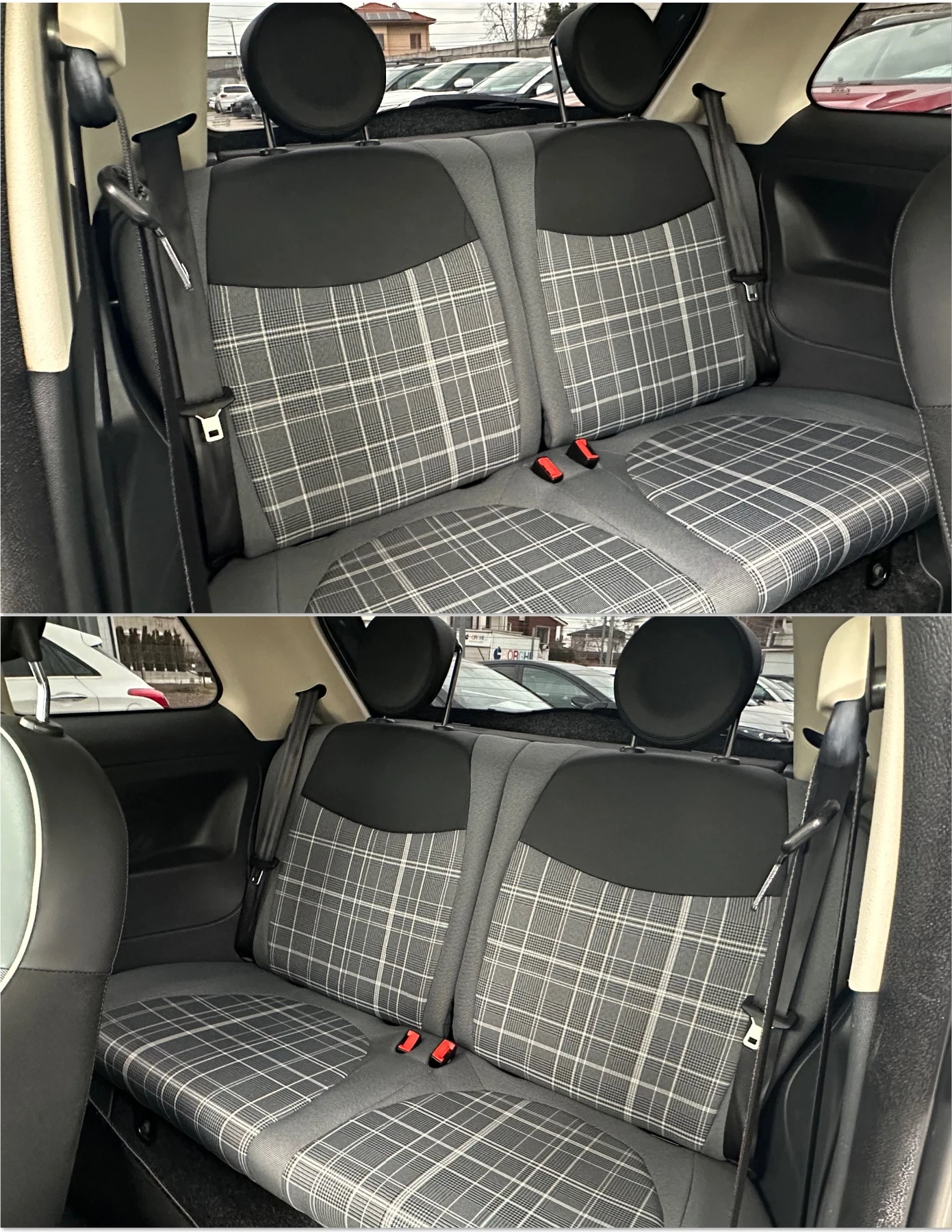 Fiat 500 1.2i EURO 6B Отлично състояние! , снимка 17 - Автомобили и джипове - 53918294